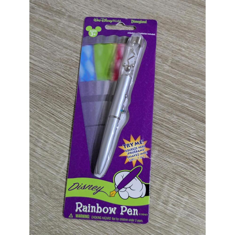 Disney Rainbow Pen Light-Up Toy